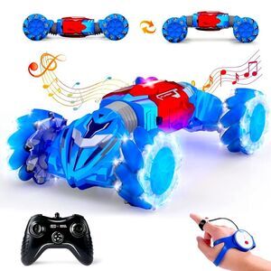 NQD R/C twist mech remote controller twist stunt toy car